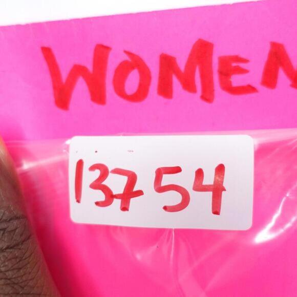 Hilary Radley Tank Top Women's Medium Blue Floral 100% Polyester V-Neck Pullover - Picture 6 of 6